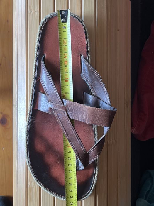 Sprzedam skórzane klapki firmy JONES bootmaker rozmiar 9 43