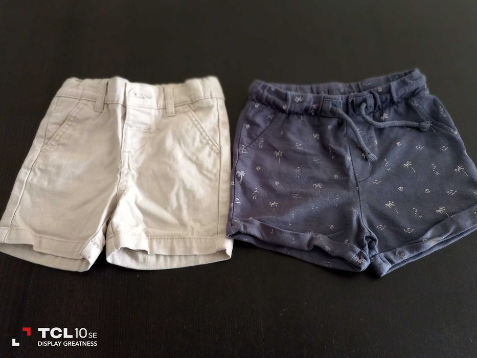 Quatro peças menino 9/12 meses