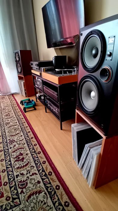 Kolumny regałowe Living Audio CE 700. Zamiana.