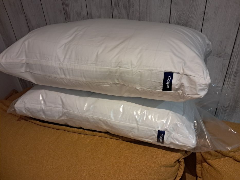 Nowe dwie poduszki antyalergiczne 50x75 Hotelówki