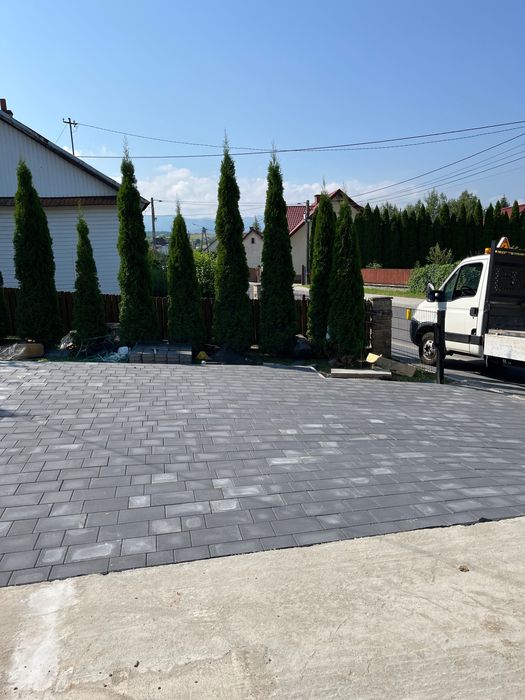 Usługi koparką 5 ton i 2 tony .brukarstwo ,wyburzenia