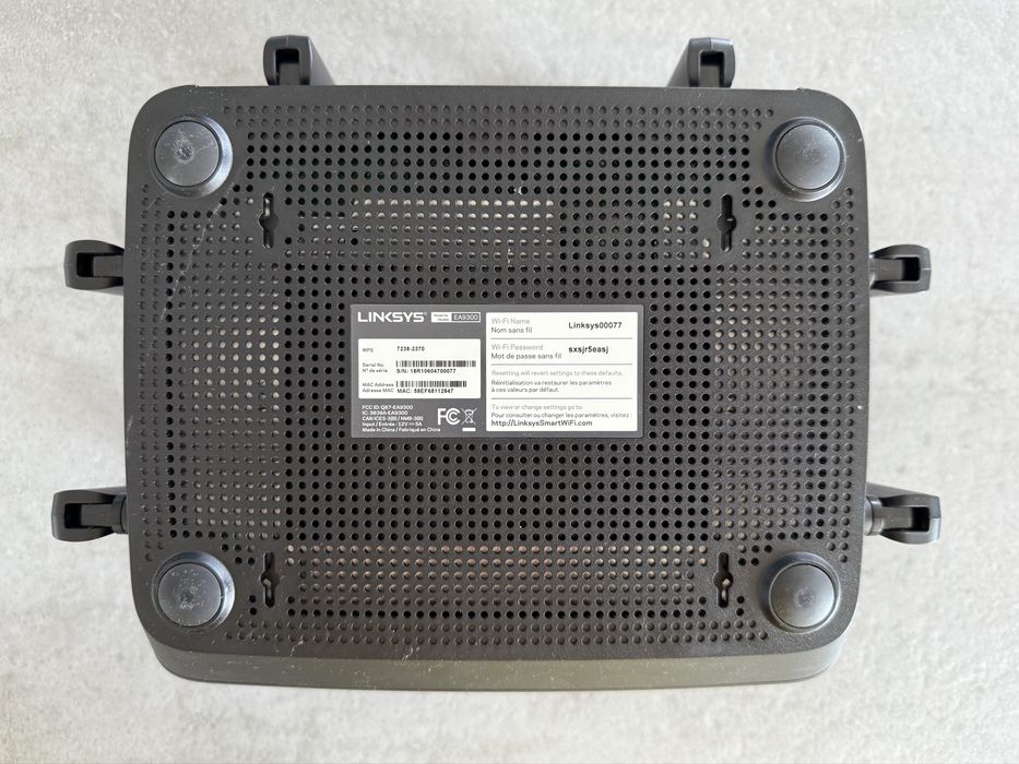 Роутер Linksys EA9300 Max-Stream AC4000 MU-MIMO