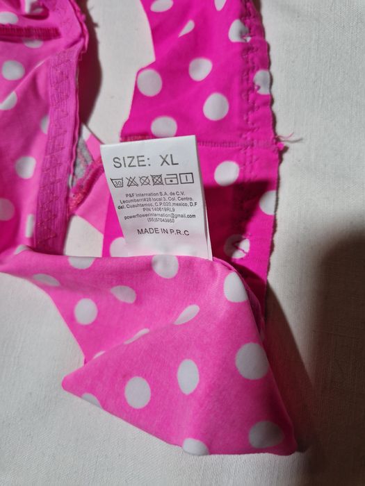 Figi-stryngi damskie rozmiar XL skład poliamid 90%