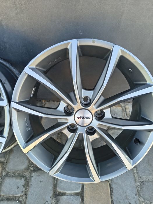 Диски Autec 17 7j 5x108 Пежо Сітроен Форд Вольво