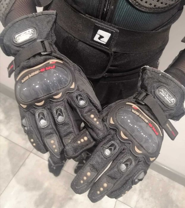 Rękawice do jazdy ochrona ochrona bezpieczeństwo strój cross quad