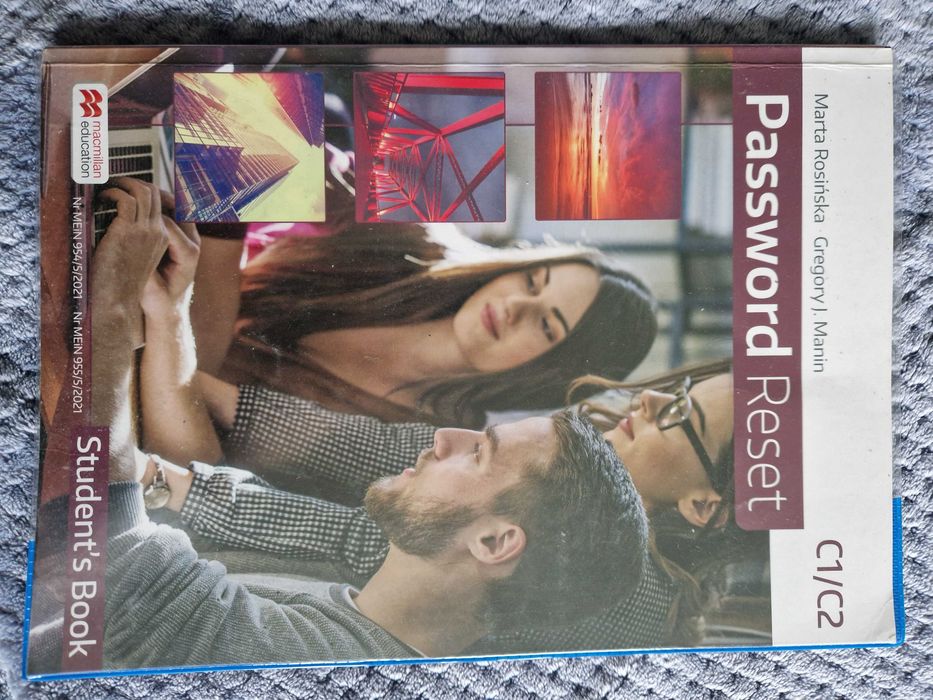 Password Reset C1/C2 podręcznik