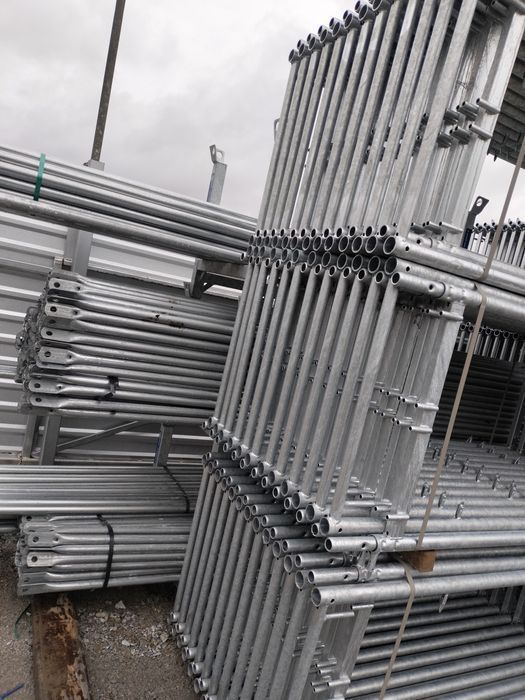 Rusztowanie systemowe 300m2 pletak