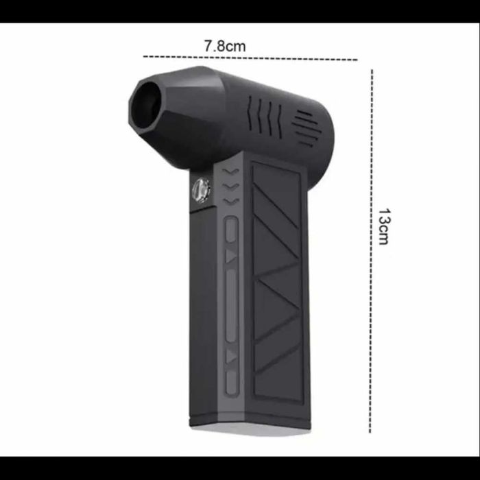 Воздуходувка Violent Fan аккумуляторная ручная мини ветродуйка ZY7400