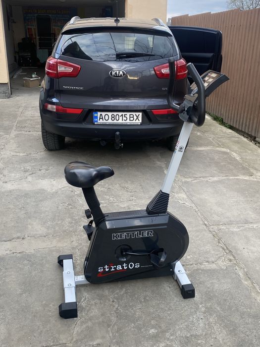 Велотренажер Kettler Stratos