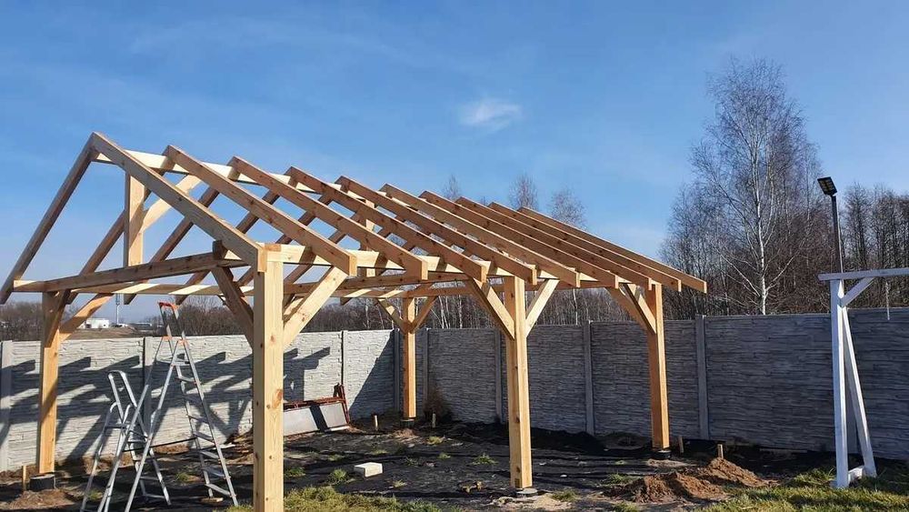 Dekarstwo ciesielstwo dachy blacha dachówka