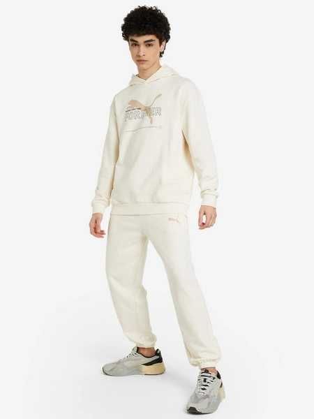 Bluza sportowa męska z kapturem Puma FD Ess Btr r. XS-2XL