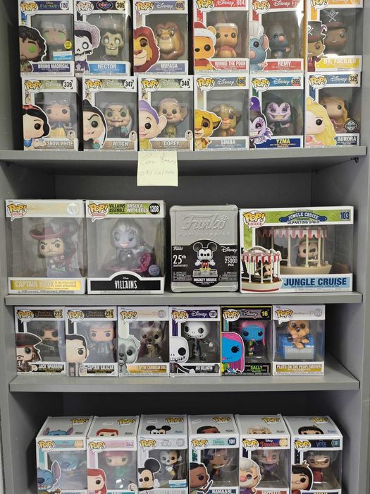 Funko pop disney