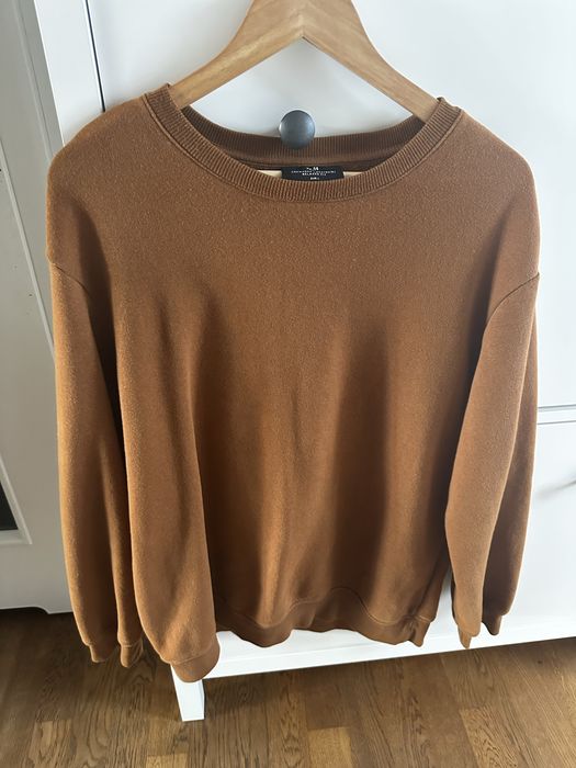 Bluza meska brazowa h&m r.L