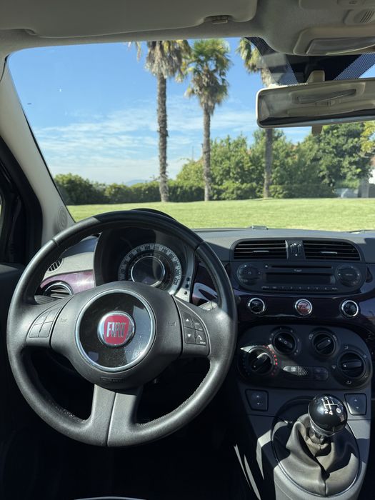 Fiat 500 Lounge 1.2 Gasolina