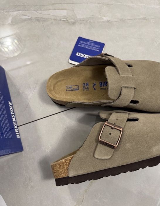 Клоги Birkenstock Boston