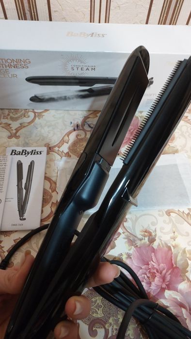 Паровий Утюжок Babyliss Steam Shine