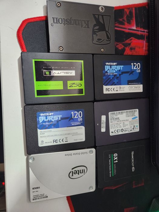 ssd діски від 120 до 2тб