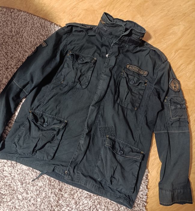 парка куртка  Alpha Industries Vintage M65 Field jacket