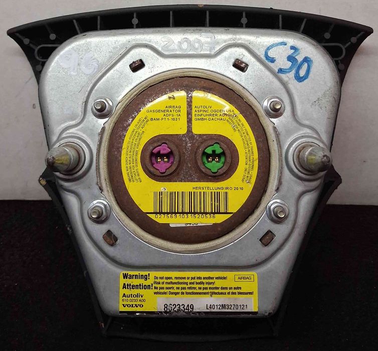Airbag Volante 8623349 - VOLVO C30