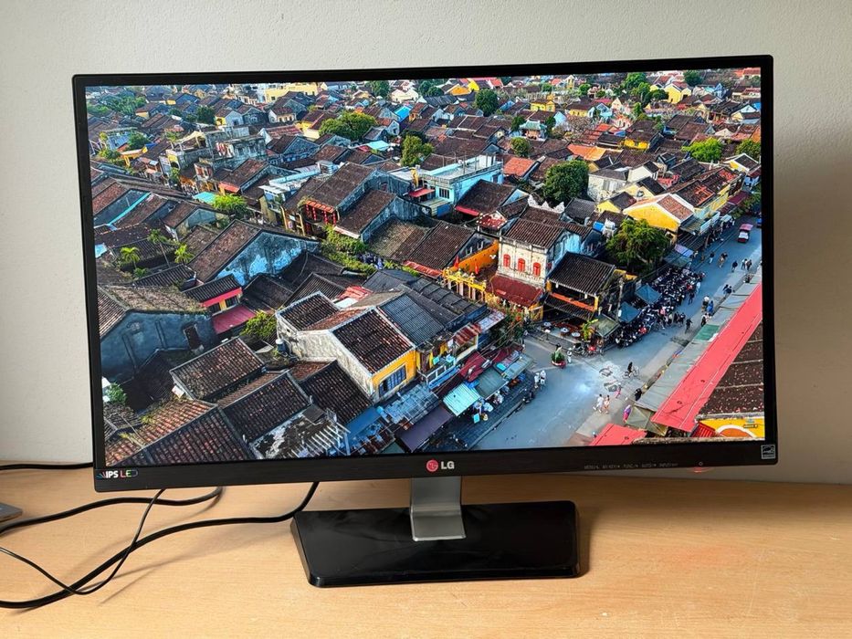 Монітор LG Flatron – 27”, Full HD, IPS, HDMI