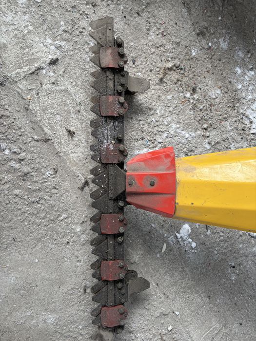 Сигментна косарка для мотоблоку