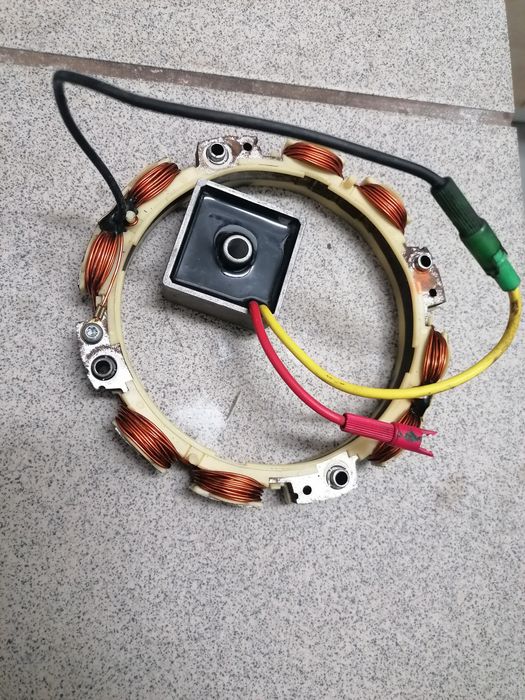 Alternator prądnica regulator do traktorek kosiarka silnik briggs 10-