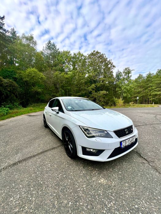 Seat Leon FR 2.0 TDi 184 KM oryginalny przebieg 221 tys