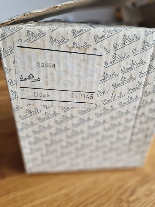 Rosenthal szklana waza