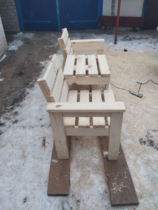 Лавочка для саду, лавка садова