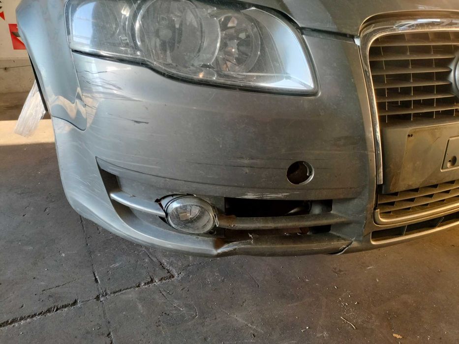 Frente Completa Audi A4 B7 2.0 TDi 2007 com alguns danos #E83