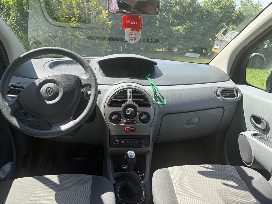 Renault Modus rok 2007