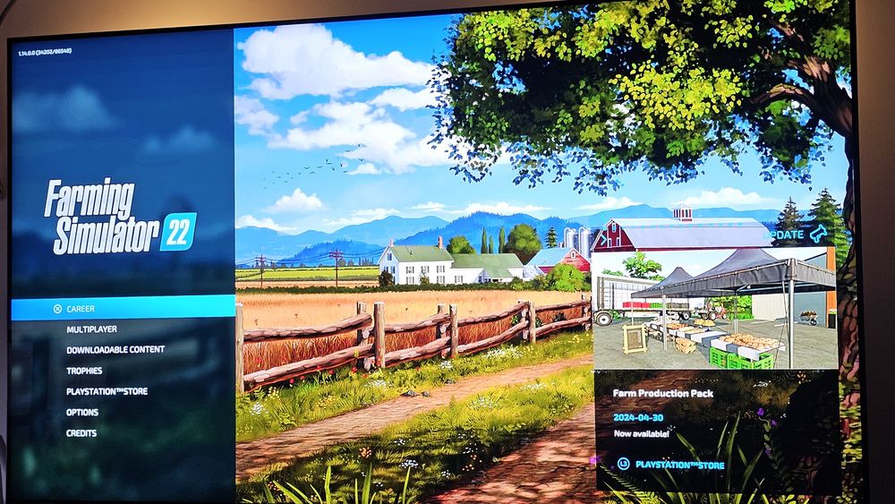 Farming Simulator 22 Farming Simulator 2022 PS4 PS5 PlayStation 4 5