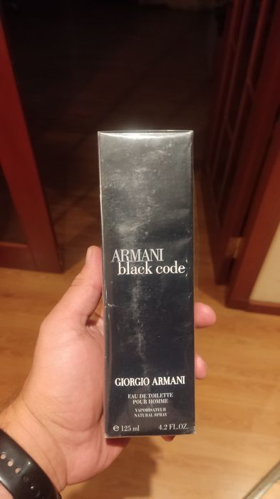 мужская туалетная вода Giorgio Armani Black Code