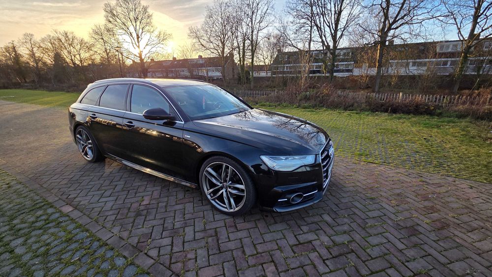 Audi a6 c7 s-line 2018