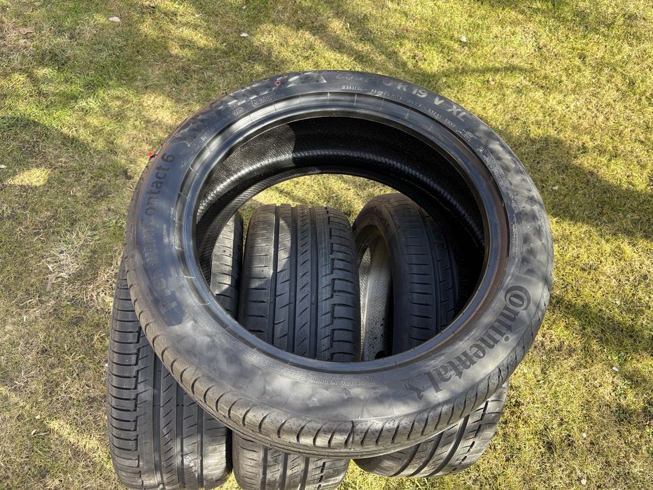 Opony letnie CONTINENTAL PremiumContact6 235/50 R19