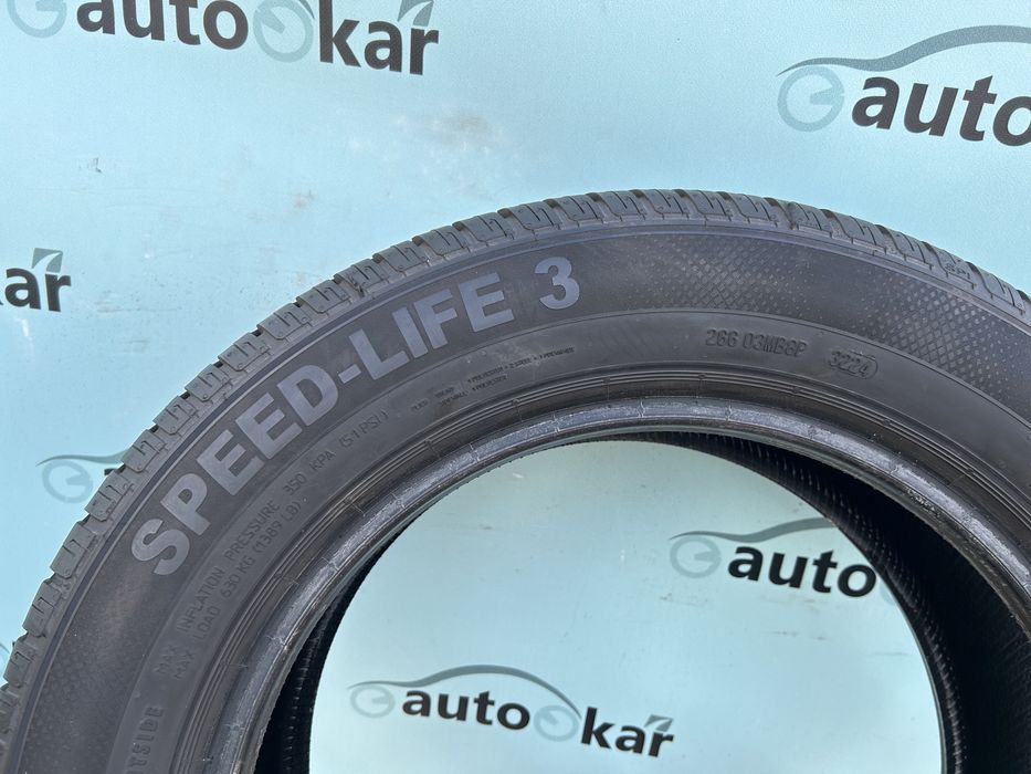 Шини 205/60/R16 Semperit Speed-Life 3 Літо 24рік (8мм)