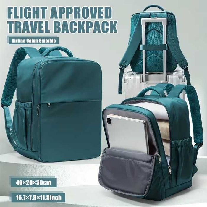 Mochilas de Viagem "Low Cost". Novos modelos e preços. Novas.