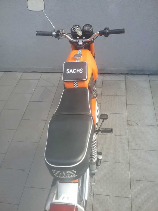 SACHS V5 Racing ano1983 
Restaurada 
com Documento único