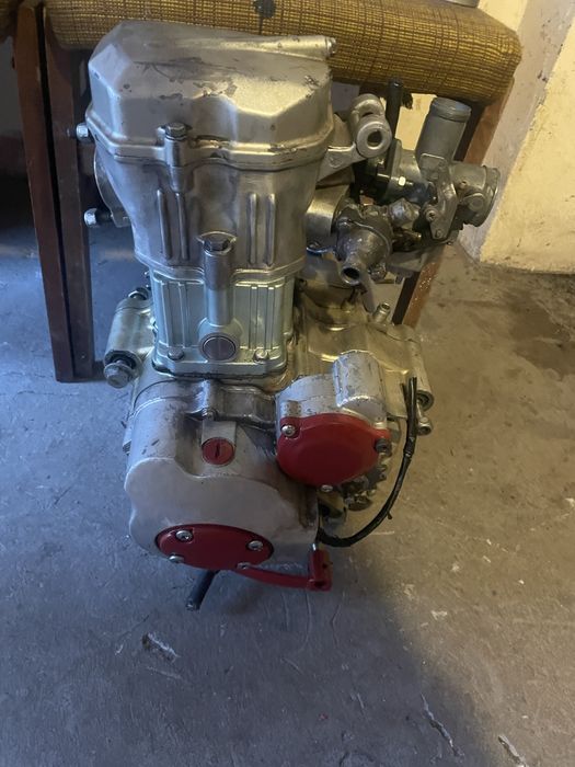 Silnik bashan 200 po remoncie