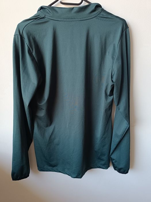 Nike Dri-FIT longsleeve treningowy zielony M/L – nowy bez metki