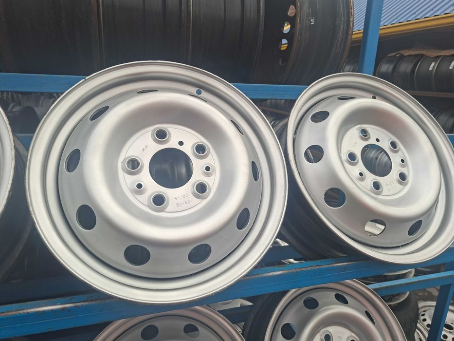 Диски металеві Fiat Ducato -- 5/130 R16 6J ET68.