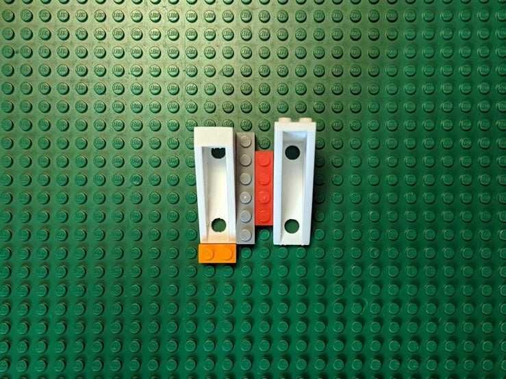 Suporte de parede compatível com LEGO®