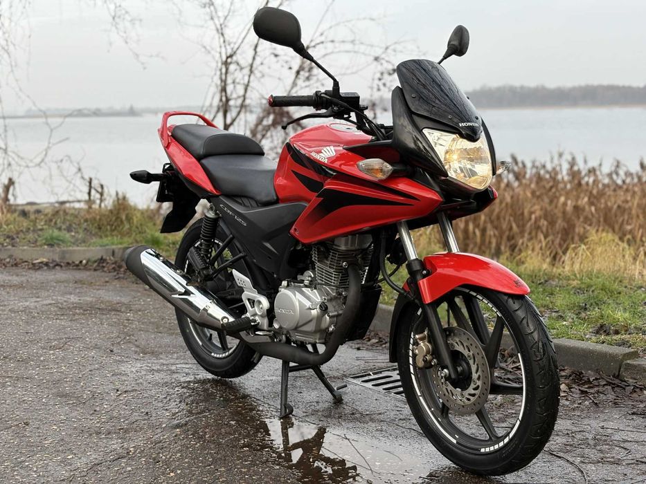 Honda CBF125 CB125F! 2009! Napęd! Opony! Transport! RATY! ybr cbr glr