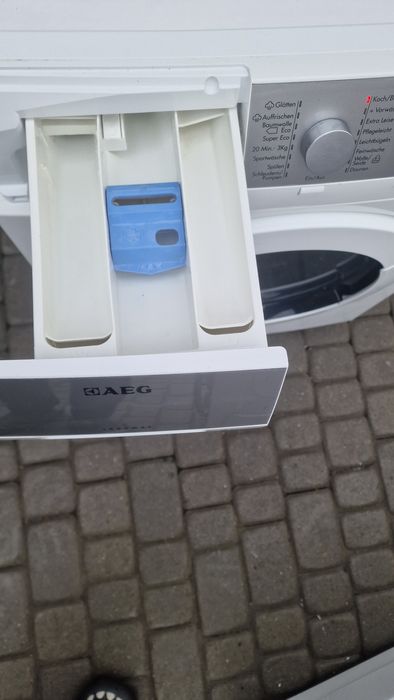 КОВЕЛЬ‼️ Пральна Машинка AEG XXL на 8кг.  Нові Підшипники Доставка