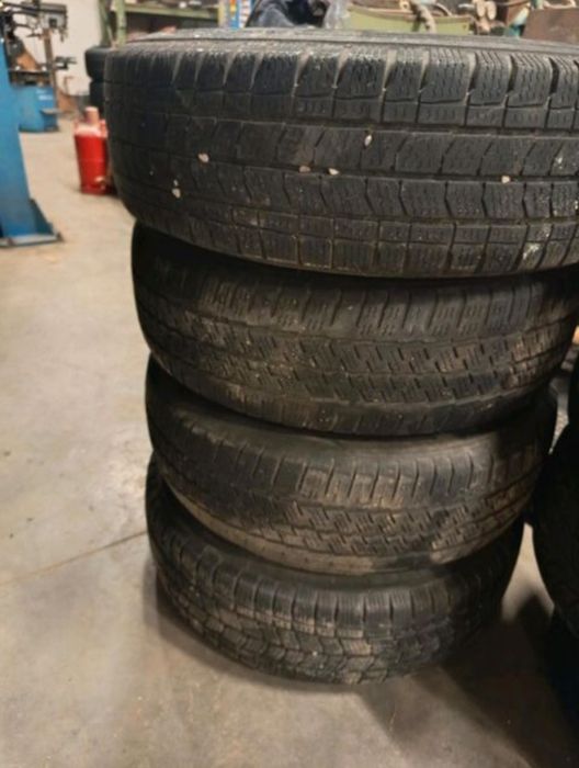 Koła zimowe aluminiowe  Ducato, Jumper, Boxer  215 75 r16c 5x130