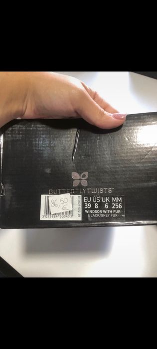 Botas chuva Butterfly twysts (Novas)