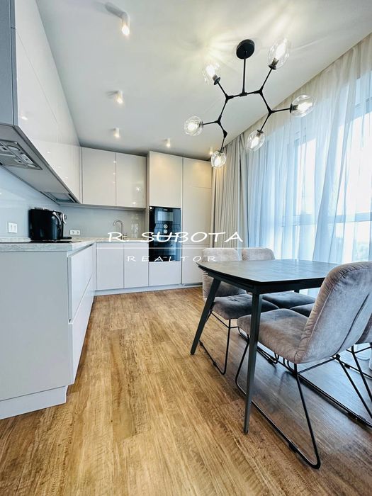 2к студия в ЖК Лайт Хаус парк Шевченко Небо Новодворянский