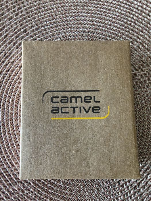 Carteira c/ Porta-moedas - Camel Active - Nova / Nunca Usada
