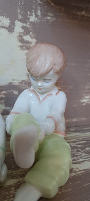 Dwie kolekcjonerskie figurki Aquincum