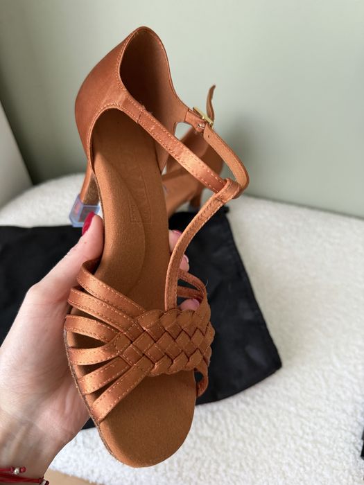 Buty do tańca Latino